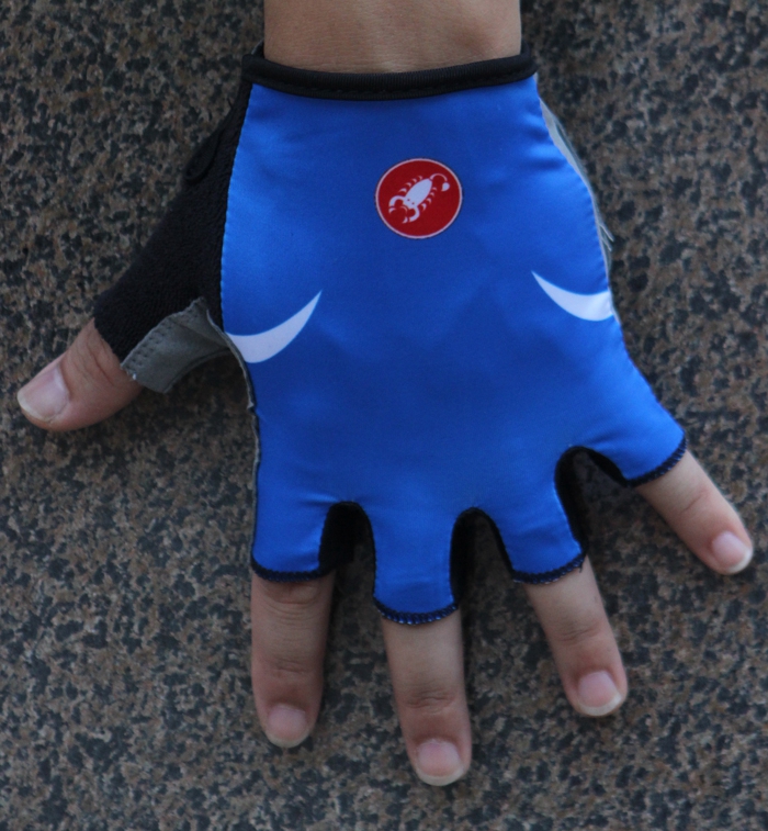 Handschoenen Castelli 2016 blauw